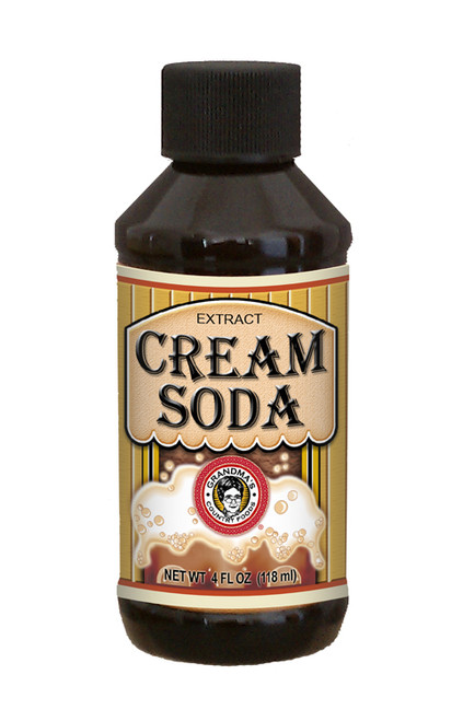 4 oz Cream Soda Concentrate