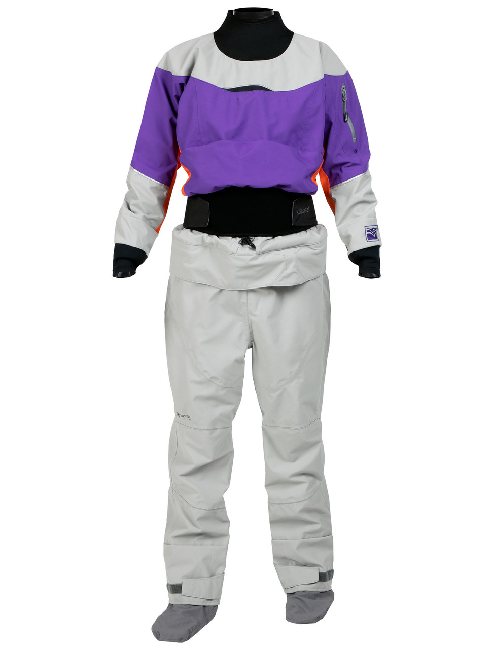 Idol Dry Suit(GORE-TEX Pro) with SwitchZip Technology - Women's