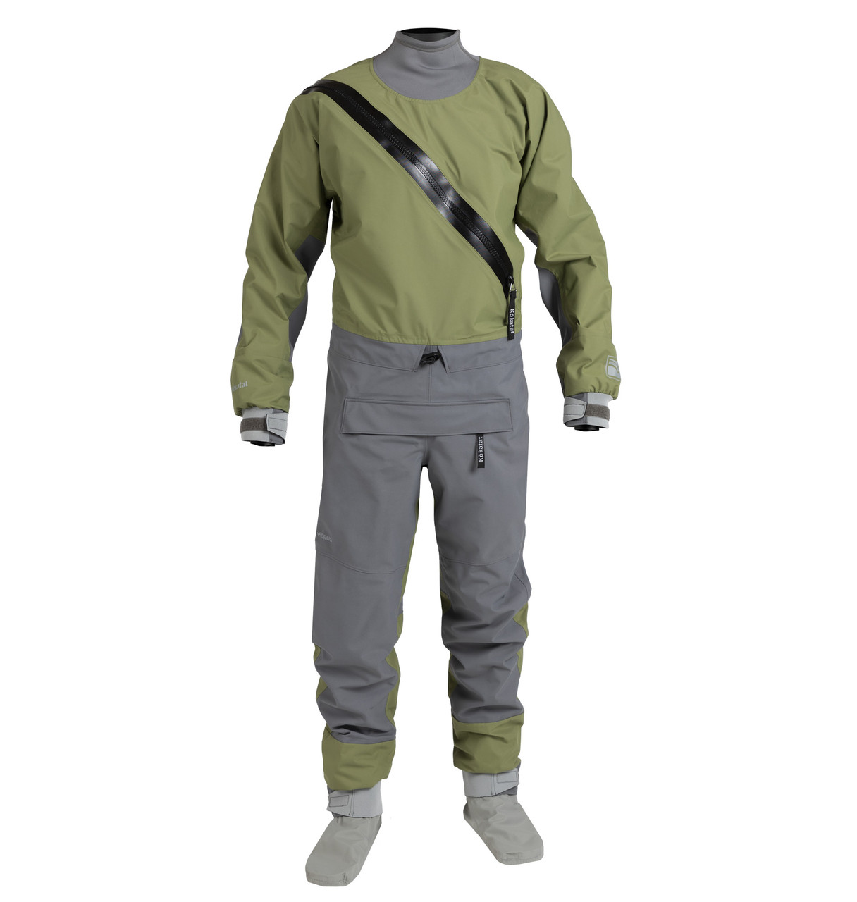 AQUAα セミドライスーツ　MLW SuperNova Angler Semi-Dry Suit (Hydrus 3.0) - Kokatat