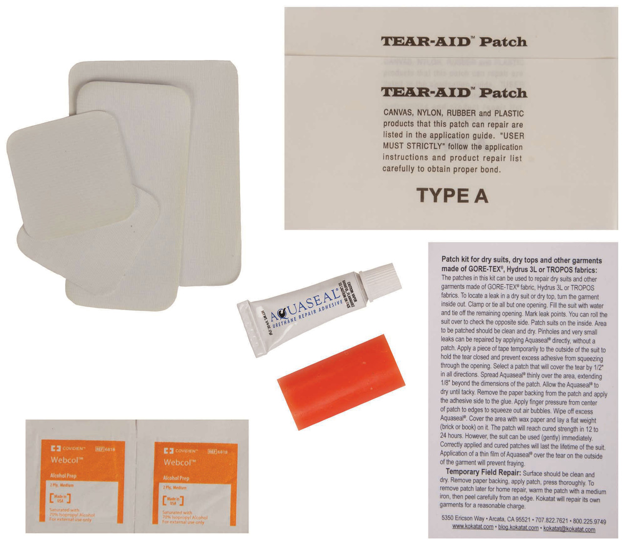 Tent Repair Kit - TEAR-AID®