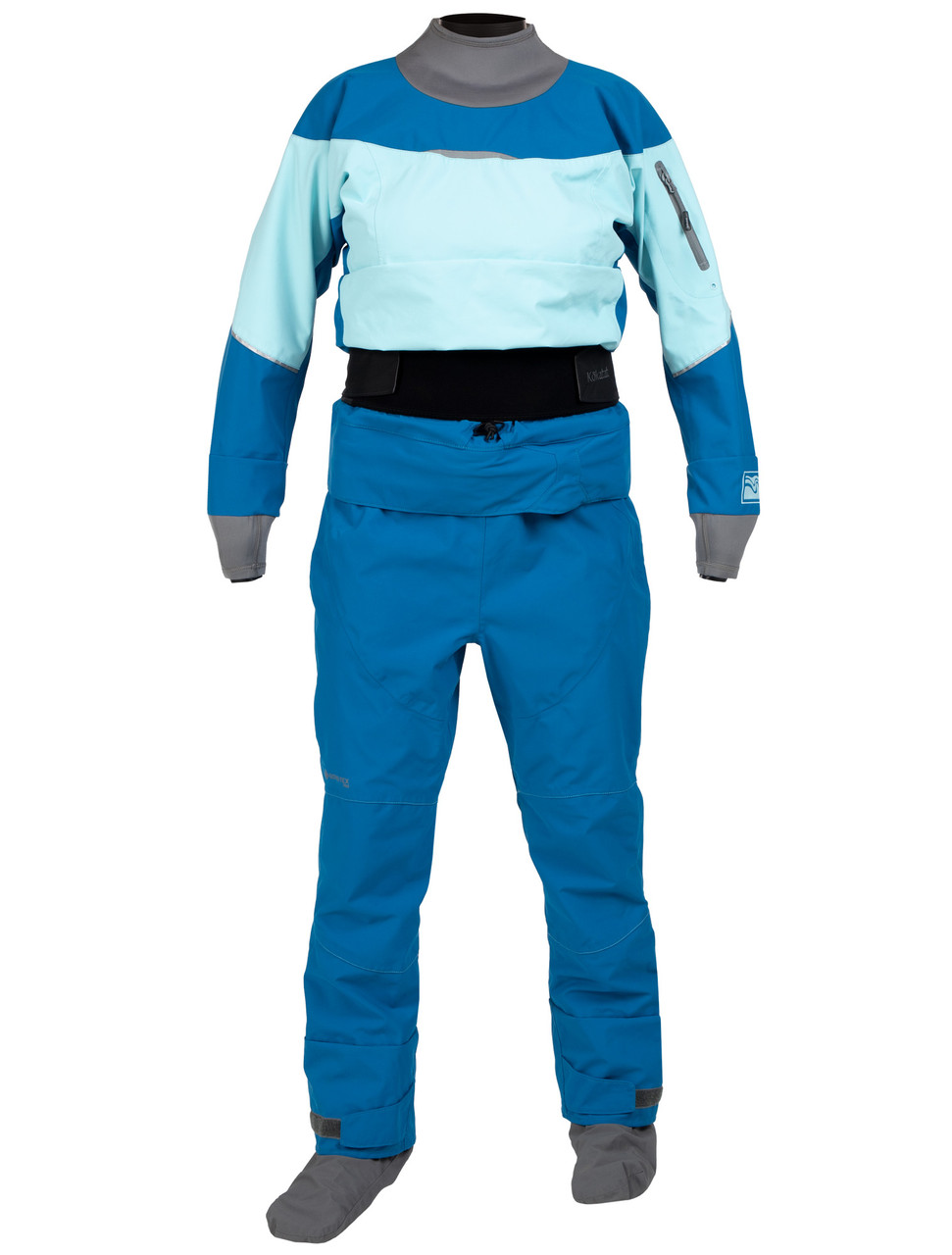 Idol Dry Suit (GORE-TEX Pro) with SwitchZip Technology - Women's