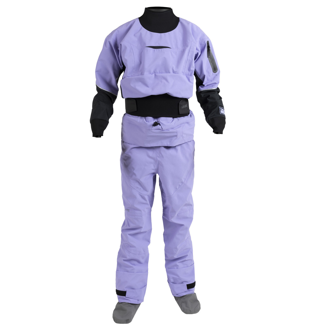 Idol Dry Suit (GORE-TEX Pro) with SwitchZip Technology - Women's
