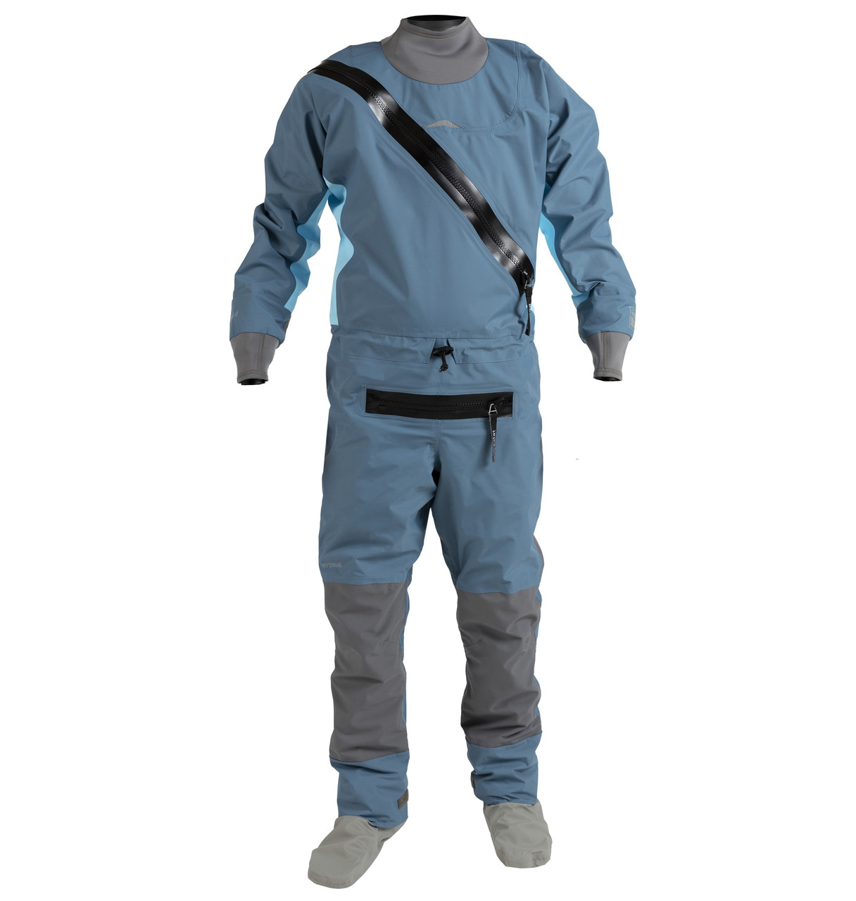 Swift Entry Dry Suit (Hydrus 3.0) with Relief Zipper and Socks