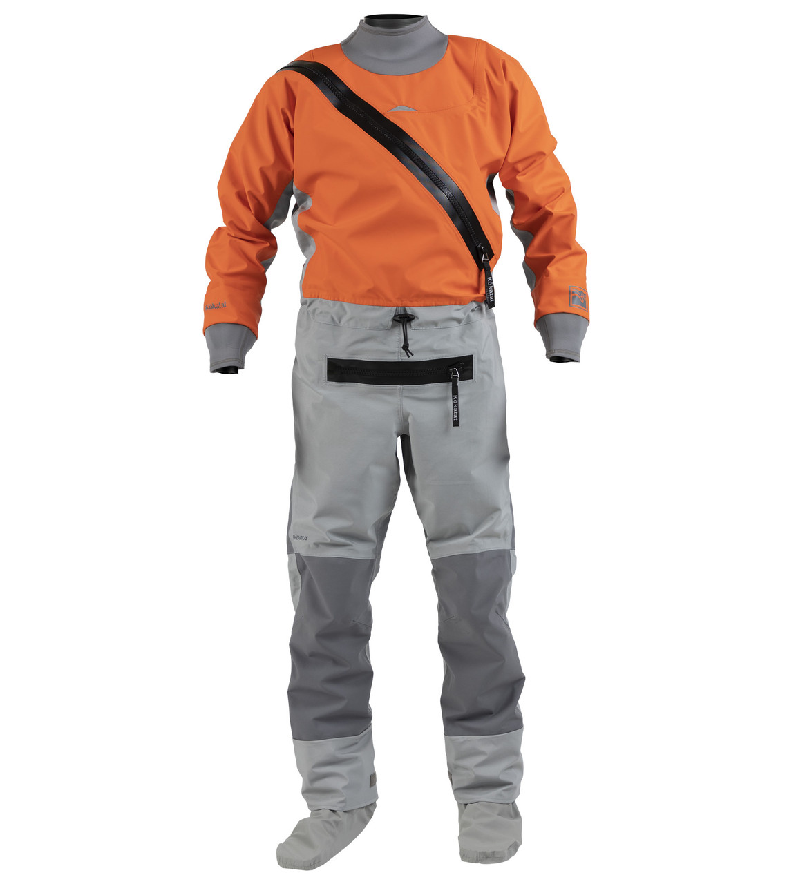 Swift Entry Dry Suit (Hydrus 3.0) with Relief Zipper and Socks