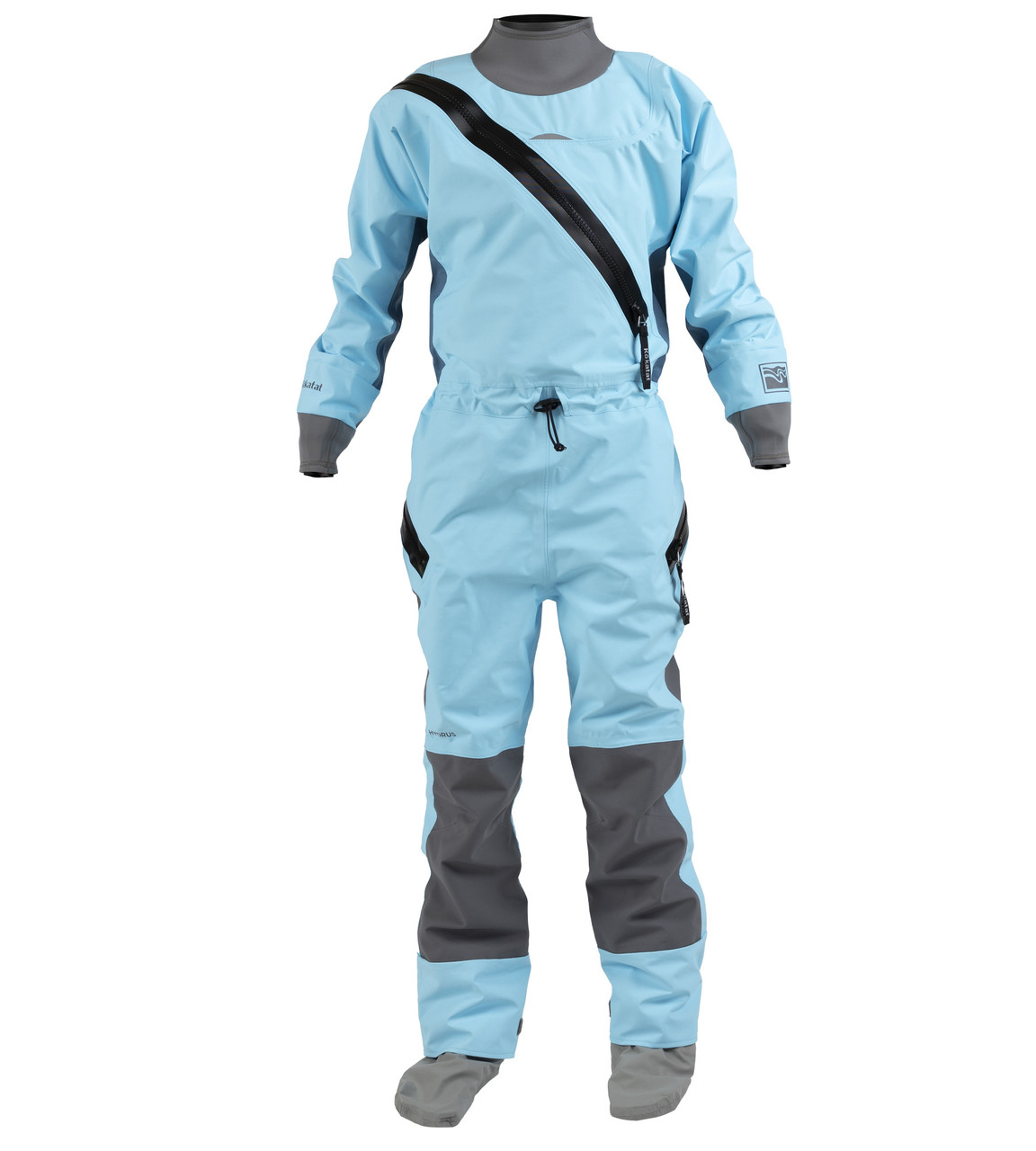 Swift Entry Dry Suit with Dropseat and Socks (Hydrus 3.0) - Kokatat