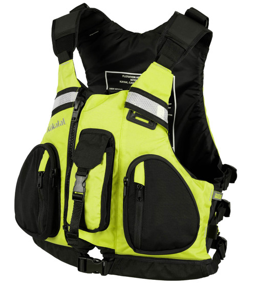 OutFIT Tour Life Vest - unisex in Mantis, side view. @Mantis-2