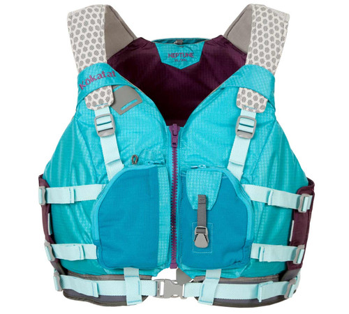 Neptune Life Vest in Reef, front view. @Reef-1
