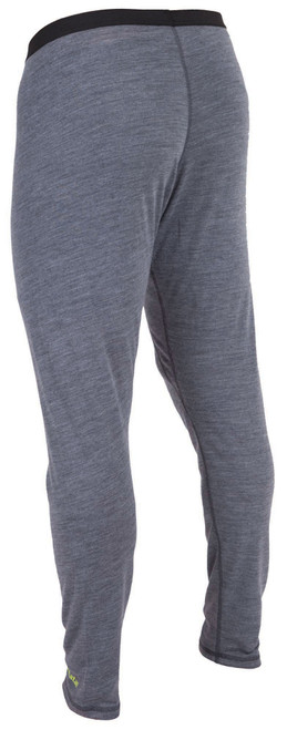 Woolcore Pants in Charcoal, back view. @Charcoal-2