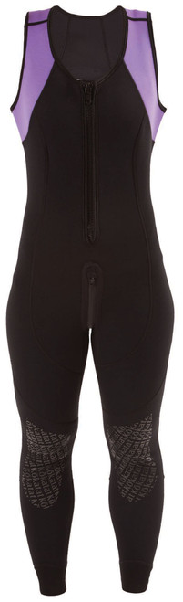 NeoZip Long Jane - women's in Black, front view. @Black-1