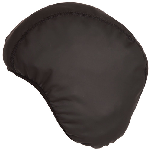 Surfskin Skull Cap in Black, front view. @Black-1
