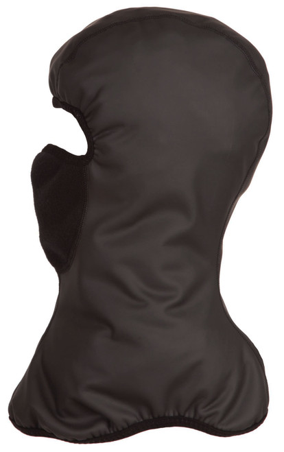 Surfskin Balaclava in Black, front view. @Black-1