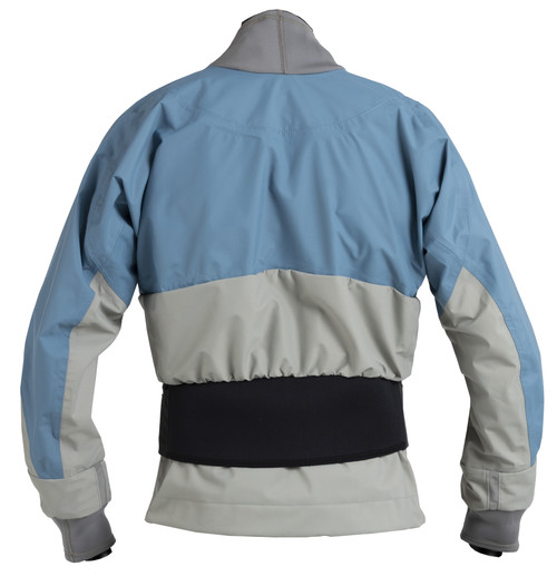 Stoke Dry Top (Hydrus 3.0) in Storm Blue, back view. @Storm Blue-2