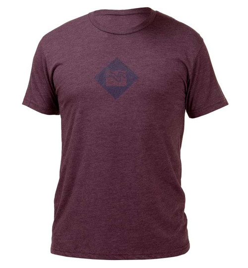 Kokatat Shirt in Purple, front view. @Purple-1