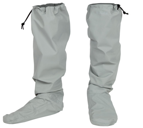 Hydrus 3.0 Launch Socks - unisex in Light gray, front view. @Light gray-1