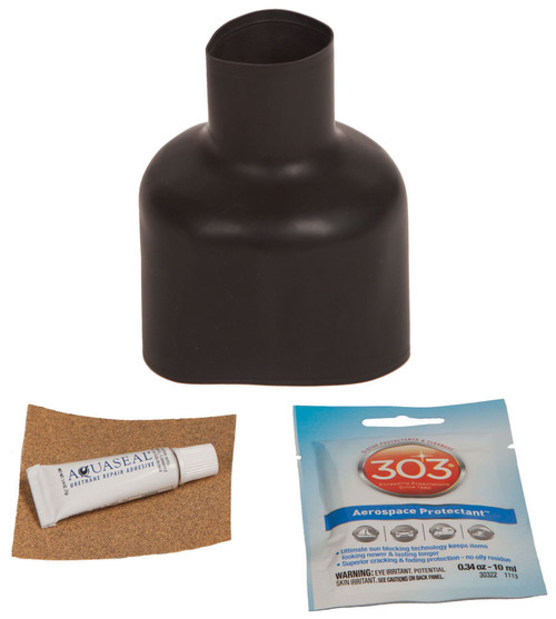 Wrist Gasket Replacement Kit, Single, wrist cuff detail.