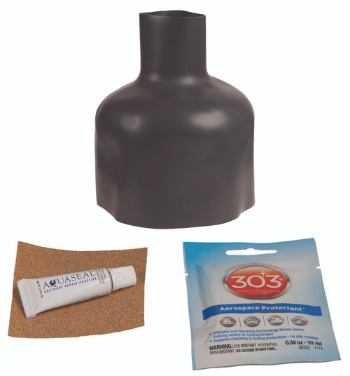 Ankle Gasket Replacement Kit, Single, ankle gasket detail.