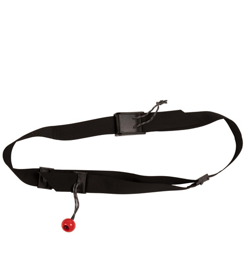 Huck Throw Bag 50' with Belt in Mantis, front view. @Mantis-4