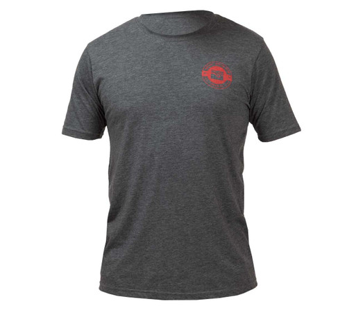 Into the Water Shirt in Denim, front view. @Denim-1
