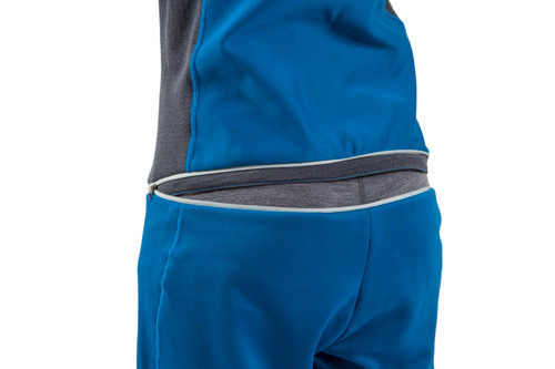 Outercore Habanero Liner - Women's in Ocean. @Ocean-3