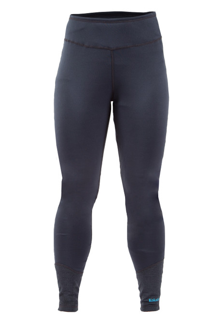 OuterCore Pant - Women's in Coal, front view. @Coal-1