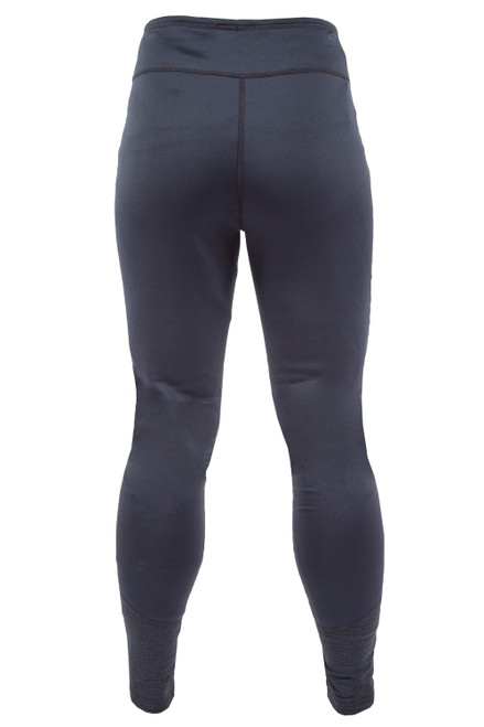 OuterCore Pant - Women's in Coal, back view. @Coal-2