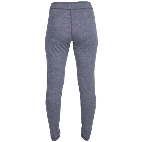 WoolCore Pant - Women's in Charcoal, back view. @Charcoal-2