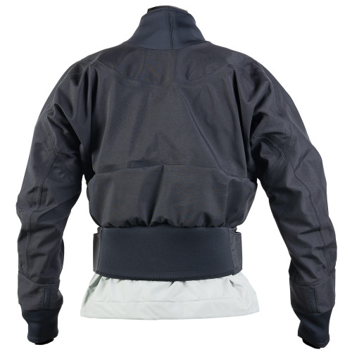ŌM Dry Top LE (GORE-TEX Pro) in Black, back view. @Black - 2