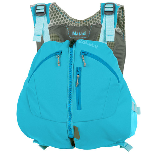 Naiad Life Vest - women's in Reef, side view. @Reef-1