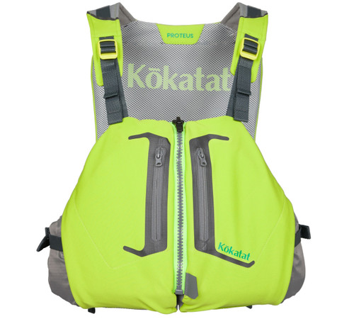 Proteus Life Vest in Mantis, front view. @Mantis-1