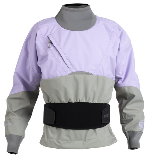 Stoke Dry Top (Hydrus 3.0) - Women's in Purple Haze, front view. @Purple Haze-1