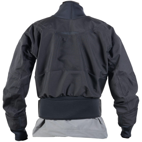 ŌM Dry Top LE (GORE-TEX Pro) - Women's in Black, back view. @Black - 2