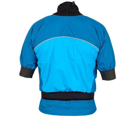 Blast - unisex in Electric Blue, back view. @Electric Blue-2