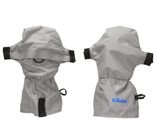 Kayak Mitt in Light gray, front view. @Light gray-1