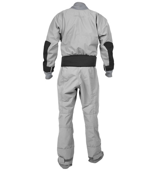 Reflection Series Meridian Dry Suit (GORE-TEX Pro) in Light gray, back view. @Light gray-2