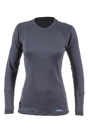 トップス Heavy Weight Thermal Long Sleeves Coyot inwolscl-womens-outercore-long