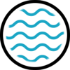 Dry performance rating icon