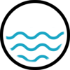 Semi-dry performance rating icon