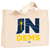 INDems Natural Canvas Tote INDems Natural Canvas Tote