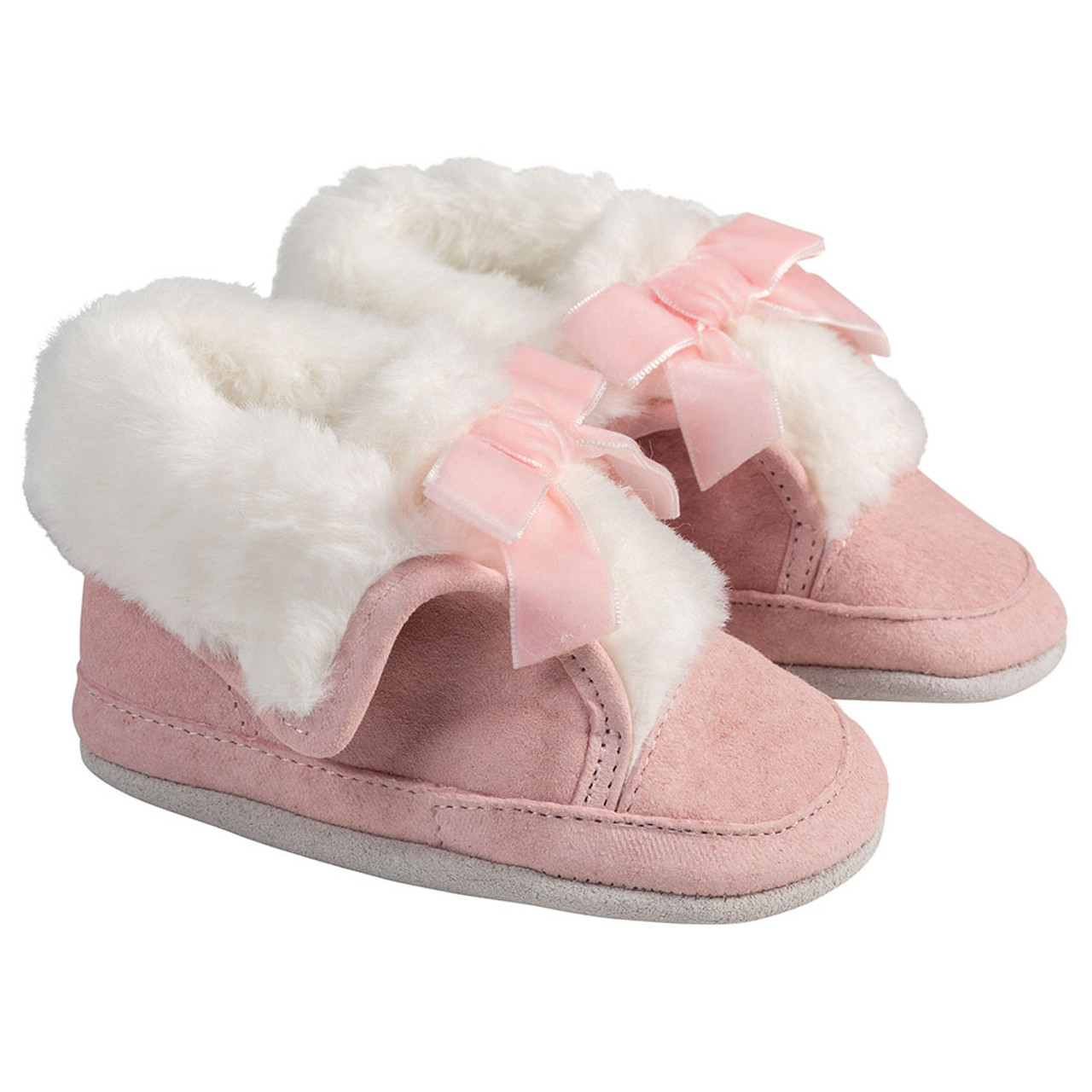 Pink Willa Boots | Soft Soles | Baby 