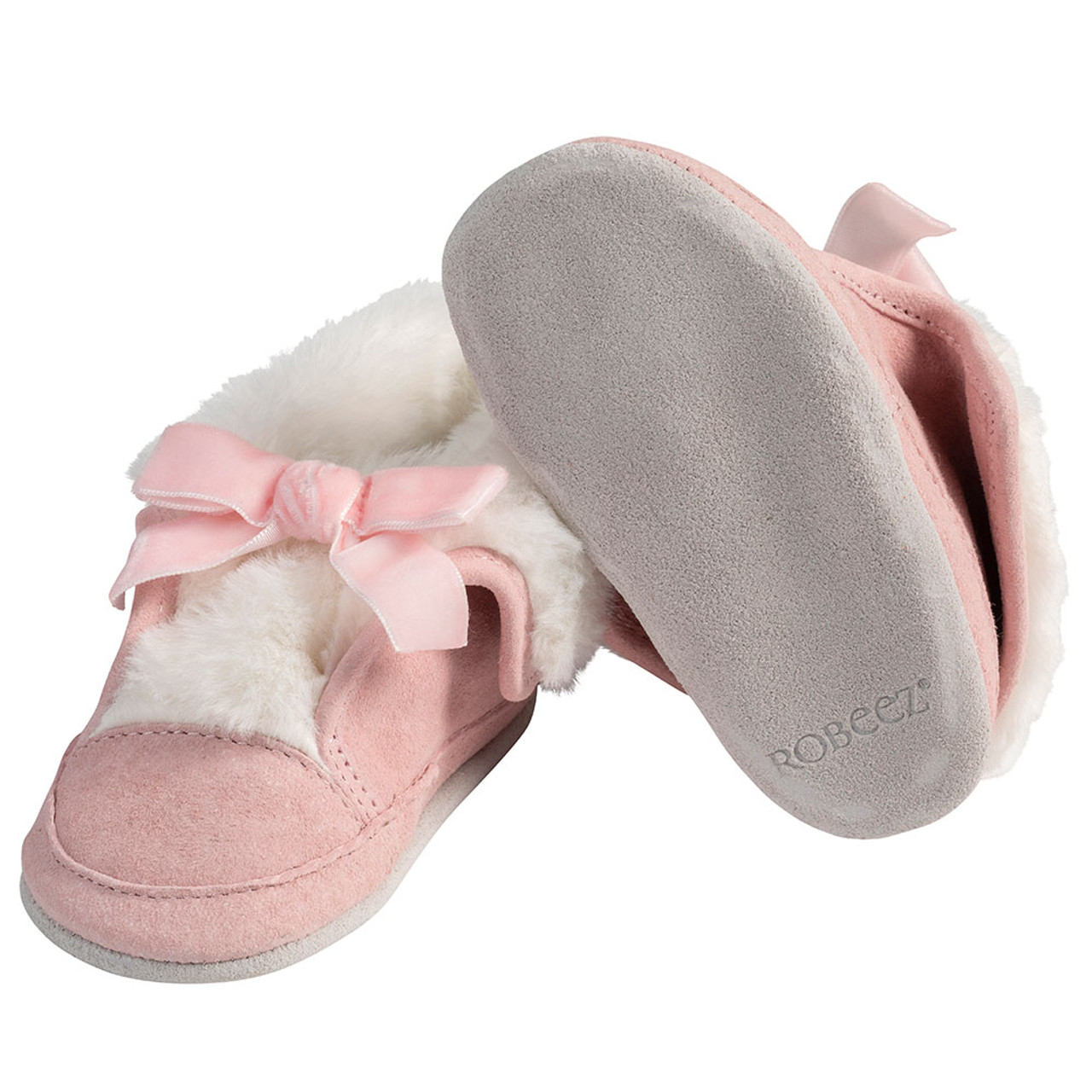 Pink Willa Boots | Soft Soles | Baby 