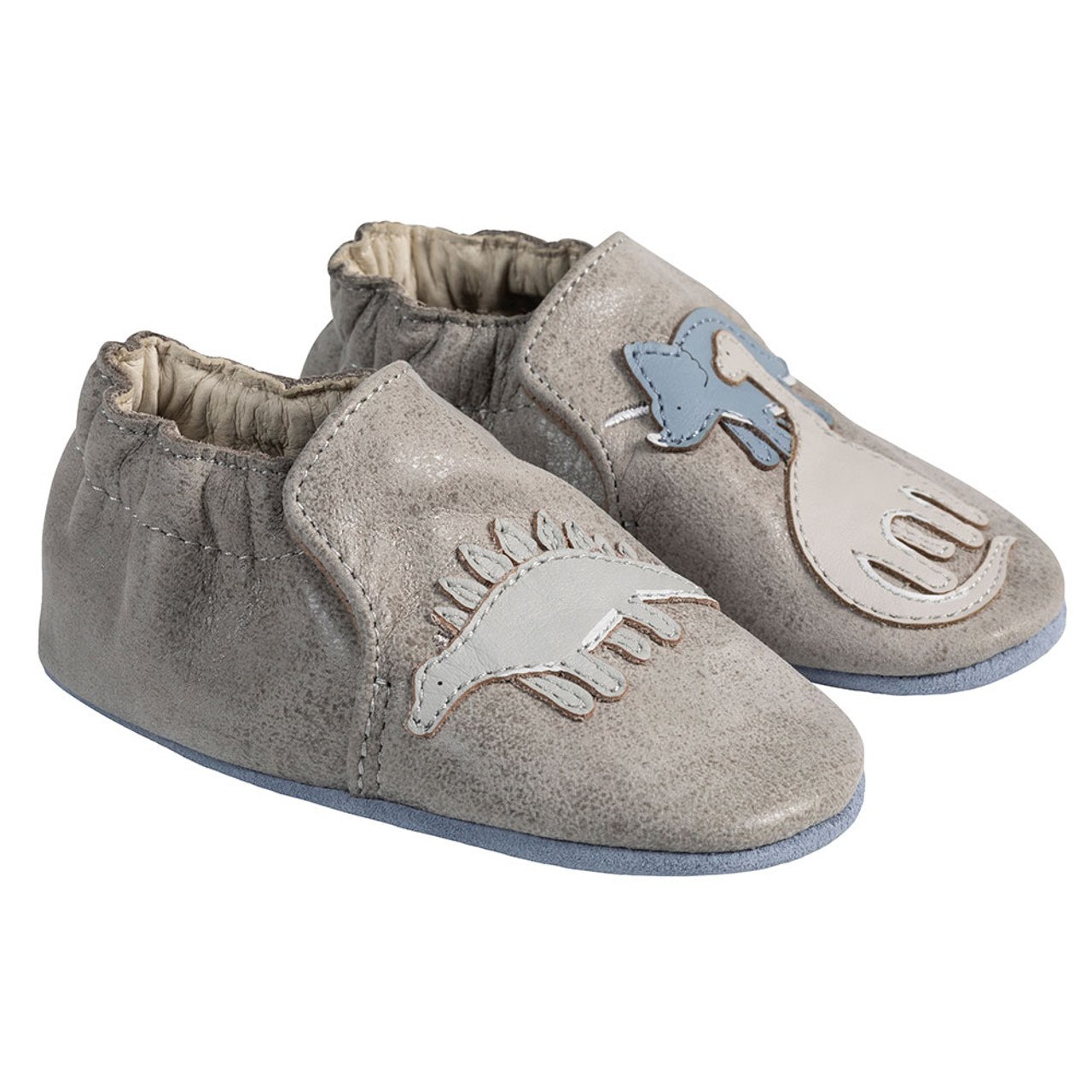 Grey Ramsey| Soft Soles | Baby Shoes 