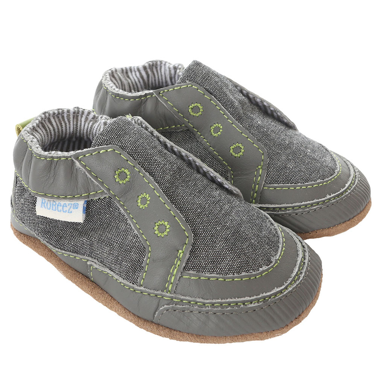 Robeez Mini Shoez Infant Boy's Stylish 