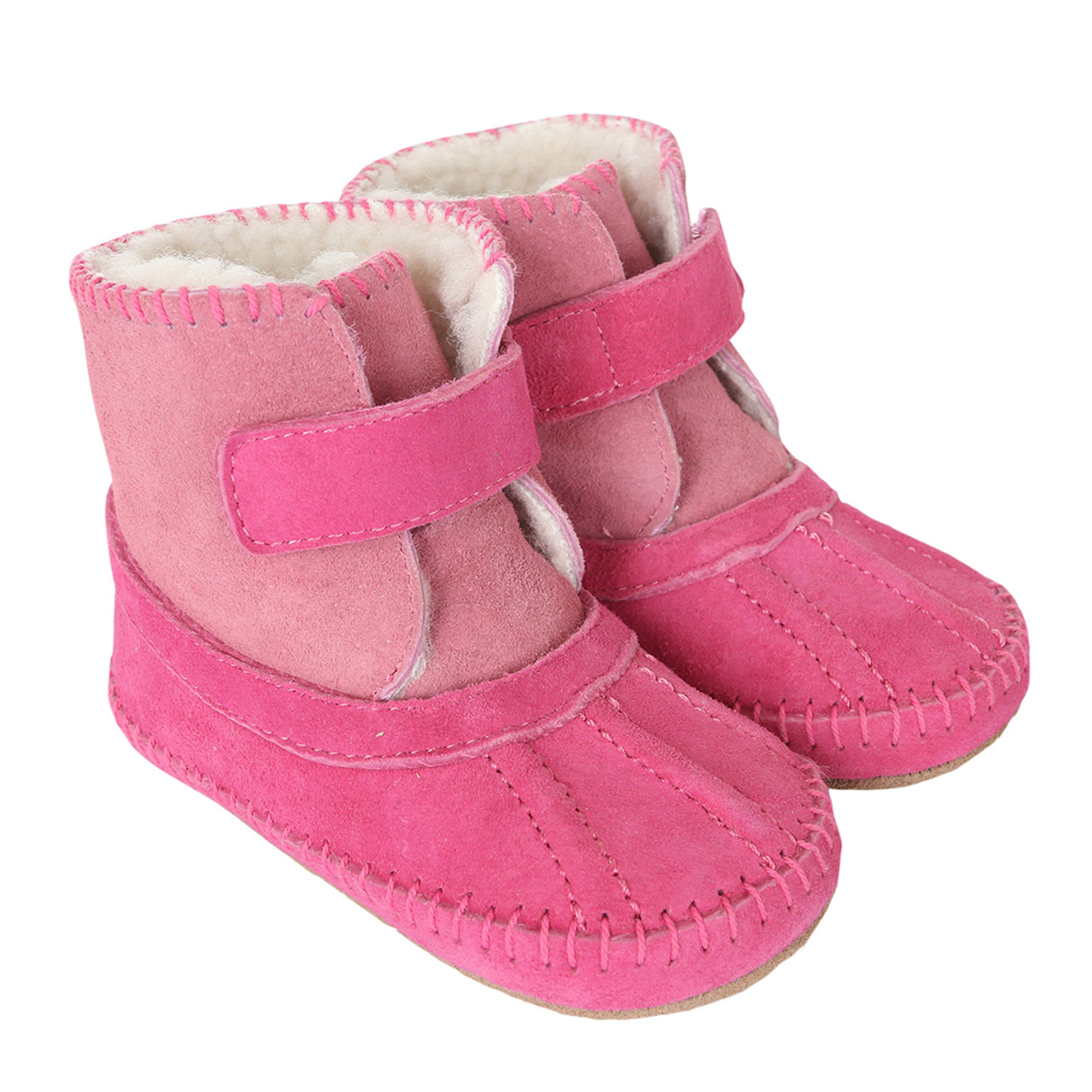 fur boots for babies