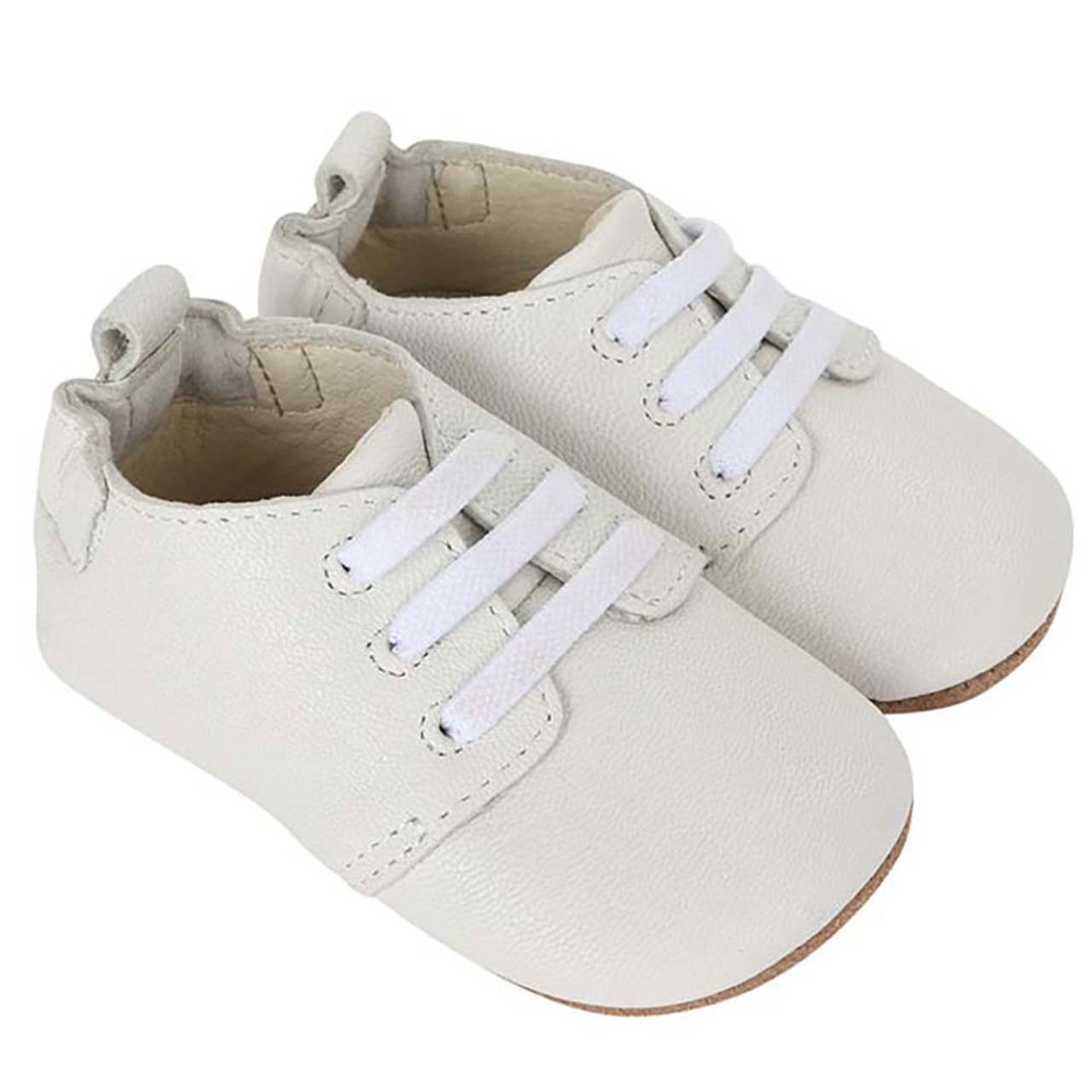 robeez white shoes