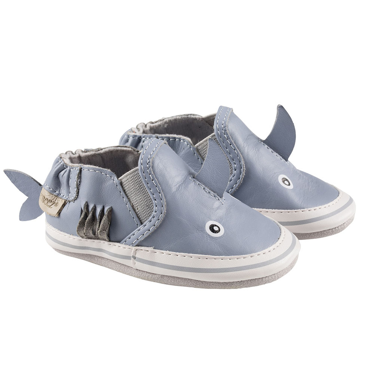 Blue Sebastian Shark | Soft Soles 