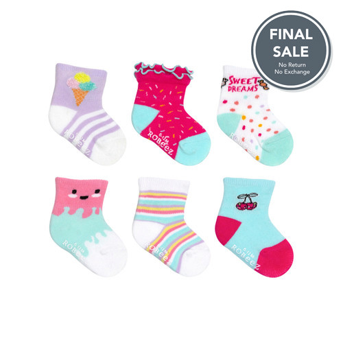 Sweet Treats Crew Socks