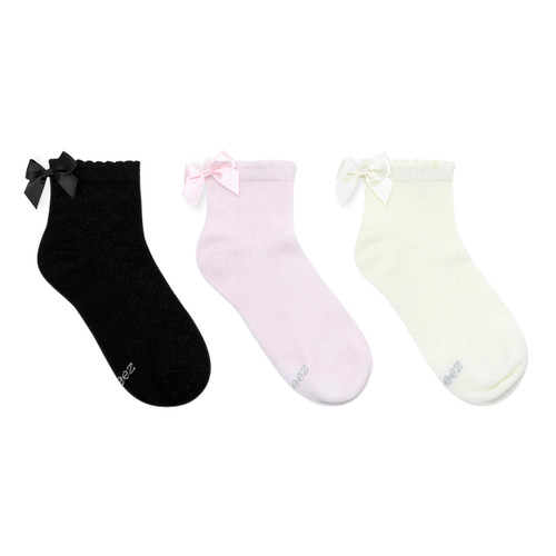 Pointelle Anklets Kids Socks Multi