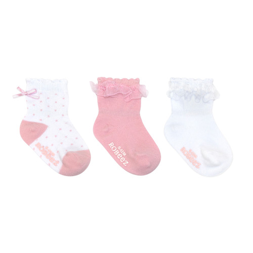 Robeez Baby Girl Socks