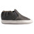Side - Robeez Charcoal Grey Liam Soft Soles