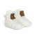 Miles Snap Booties Ivory